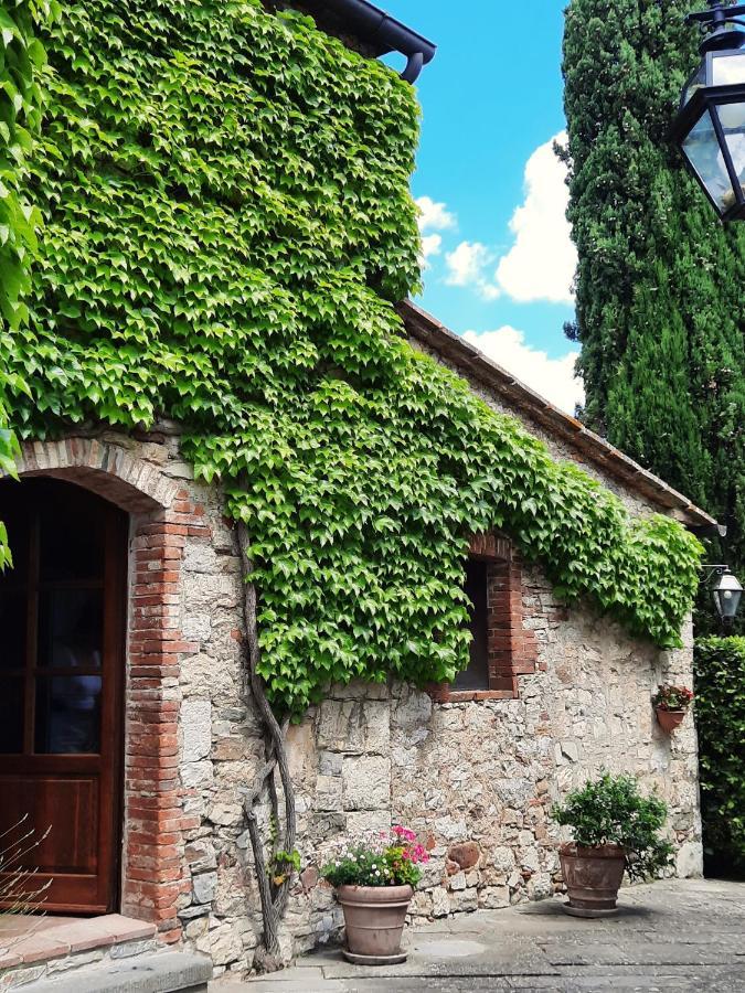 Borgo Livernano - Farmhouse With Pool ラッダ・イン・キアンティ エクステリア 写真