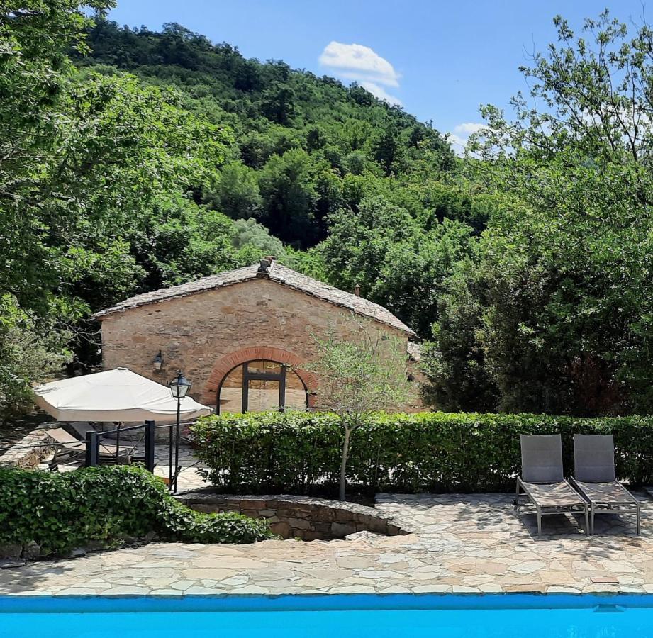 Borgo Livernano - Farmhouse With Pool ラッダ・イン・キアンティ エクステリア 写真