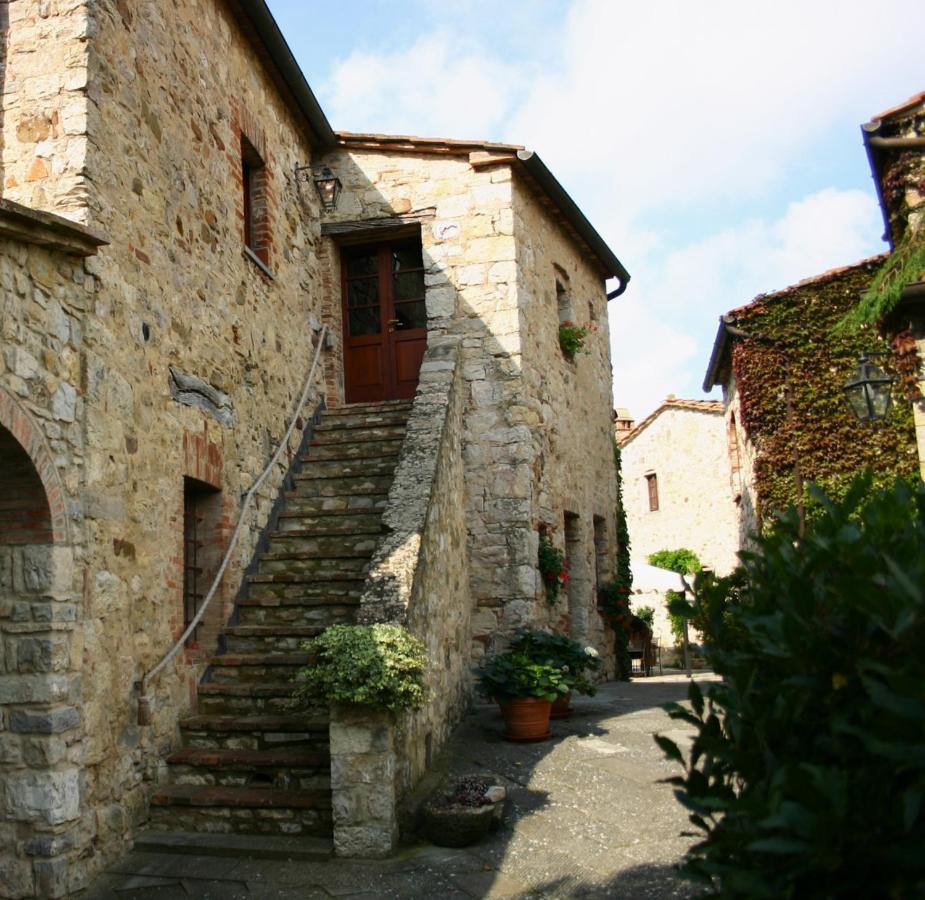 Borgo Livernano - Farmhouse With Pool ラッダ・イン・キアンティ エクステリア 写真