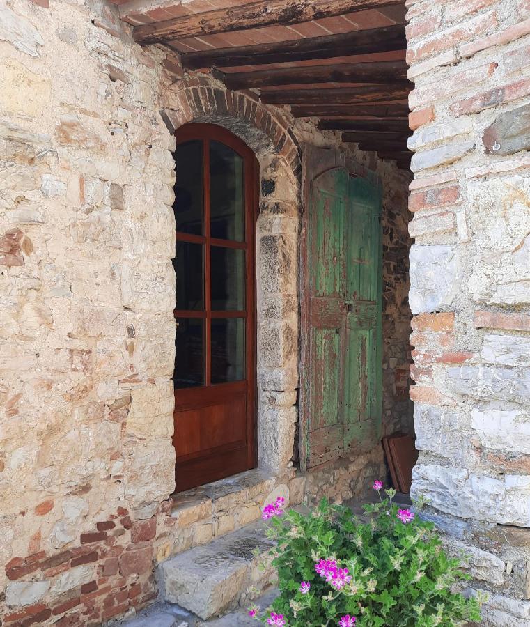 Borgo Livernano - Farmhouse With Pool ラッダ・イン・キアンティ エクステリア 写真