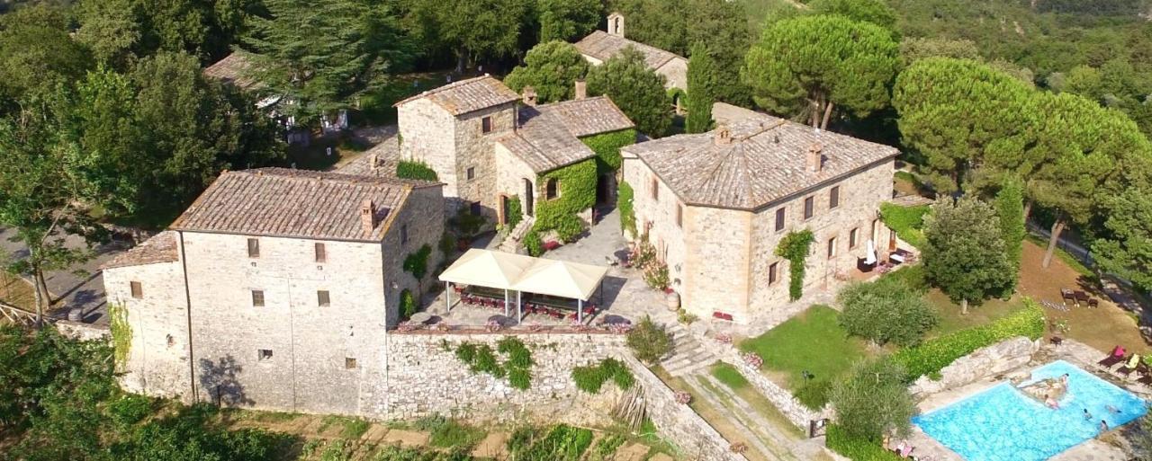 Borgo Livernano - Farmhouse With Pool ラッダ・イン・キアンティ エクステリア 写真