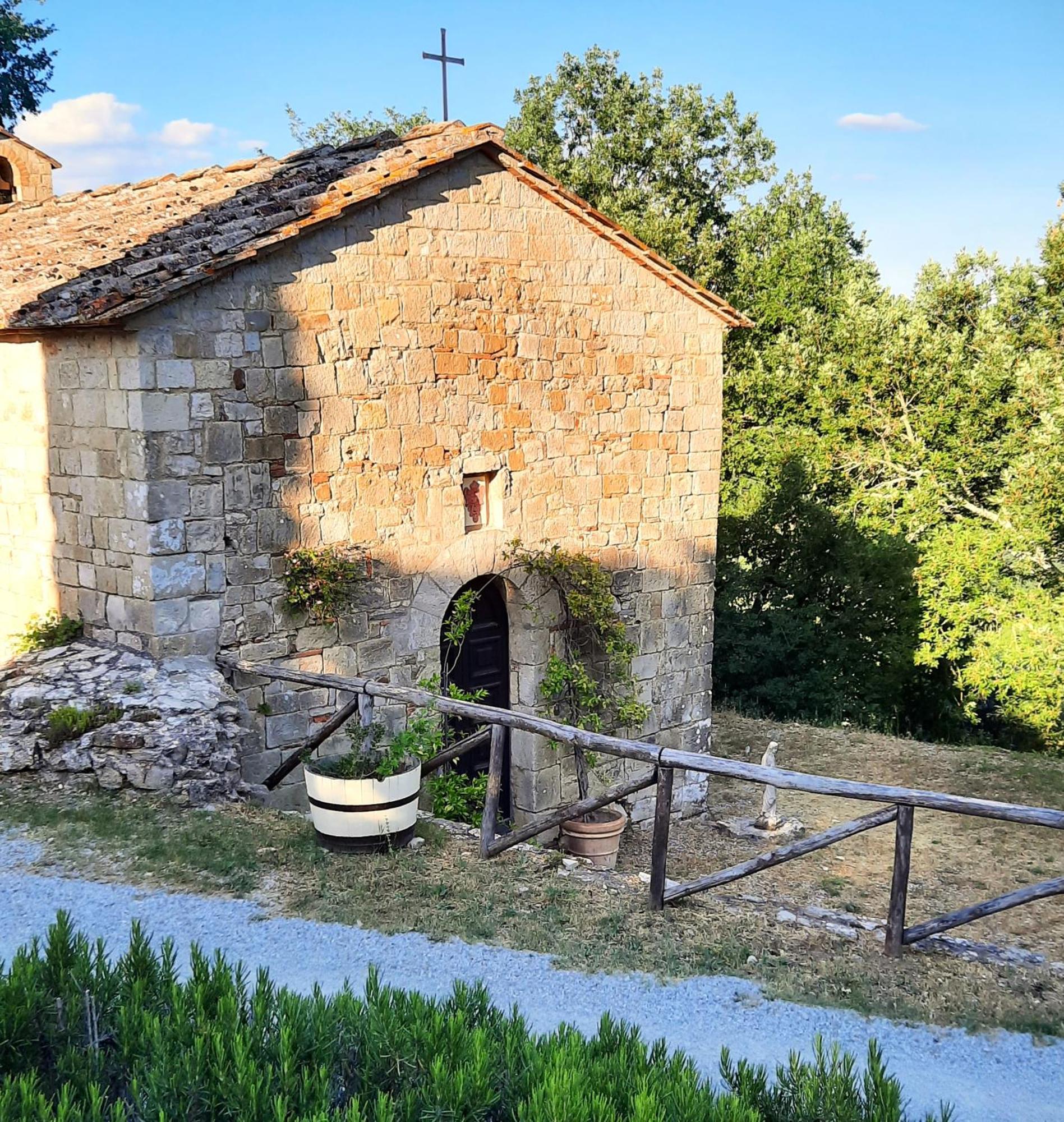 Borgo Livernano - Farmhouse With Pool ラッダ・イン・キアンティ エクステリア 写真