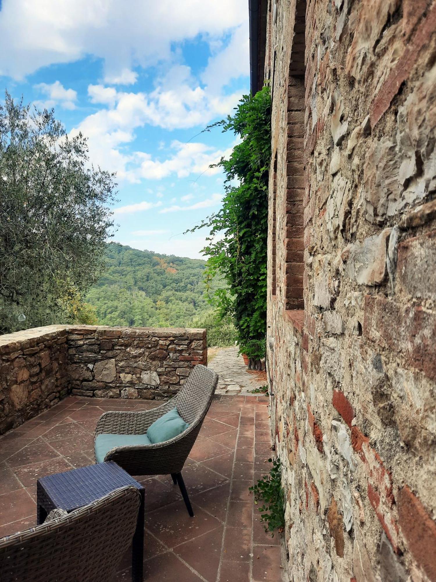 Borgo Livernano - Farmhouse With Pool ラッダ・イン・キアンティ エクステリア 写真