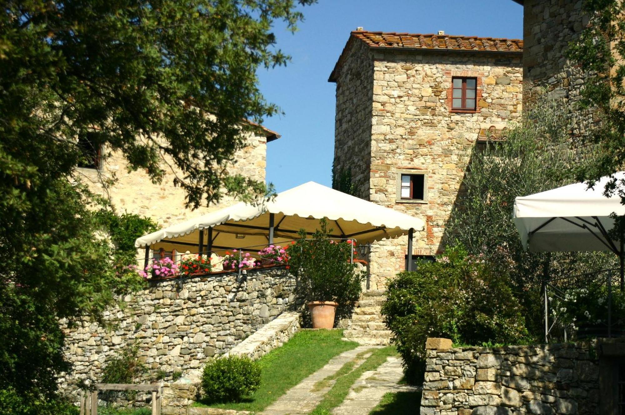 Borgo Livernano - Farmhouse With Pool ラッダ・イン・キアンティ エクステリア 写真