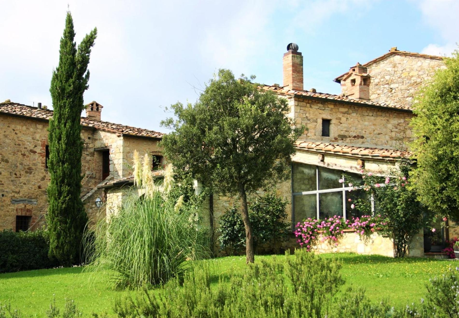 Borgo Livernano - Farmhouse With Pool ラッダ・イン・キアンティ エクステリア 写真