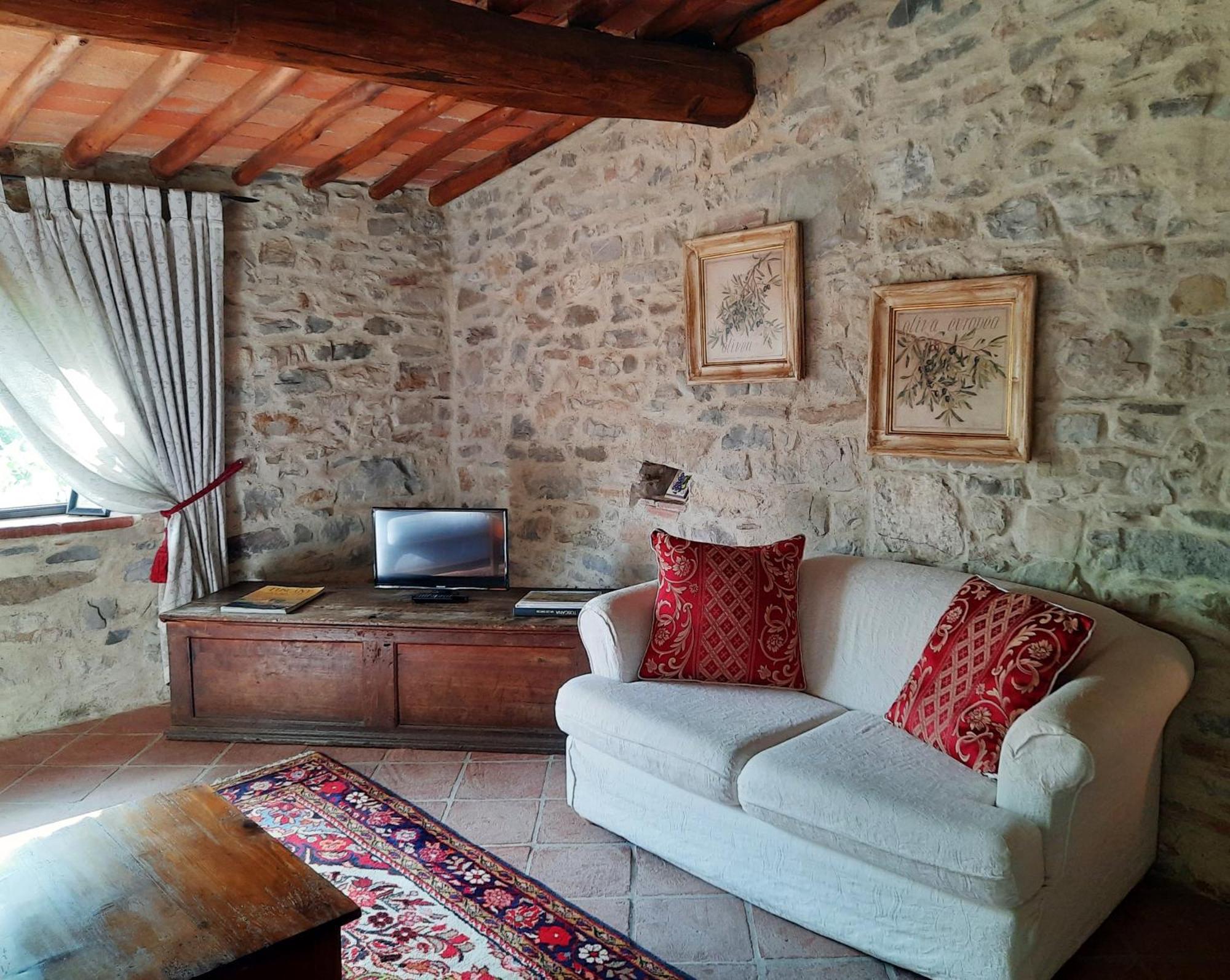 Borgo Livernano - Farmhouse With Pool ラッダ・イン・キアンティ 部屋 写真