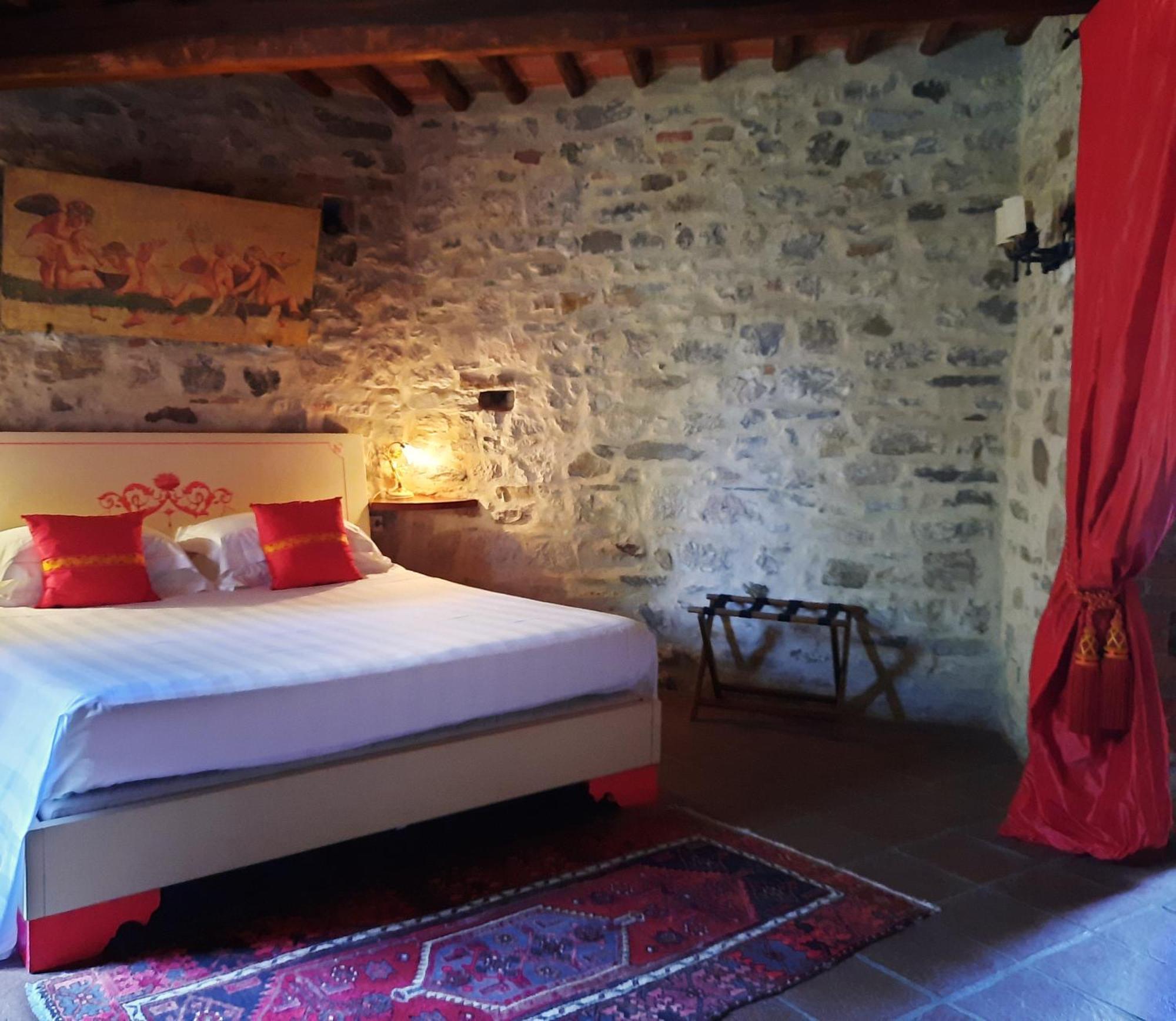 Borgo Livernano - Farmhouse With Pool ラッダ・イン・キアンティ 部屋 写真