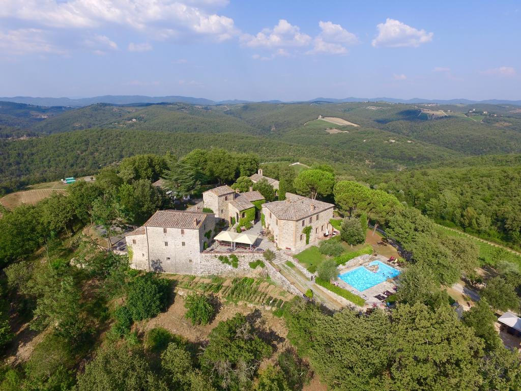 Borgo Livernano - Farmhouse With Pool ラッダ・イン・キアンティ エクステリア 写真