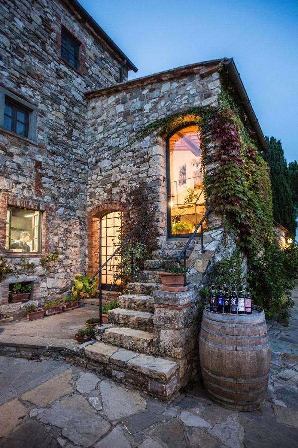 Borgo Livernano - Farmhouse With Pool ラッダ・イン・キアンティ エクステリア 写真